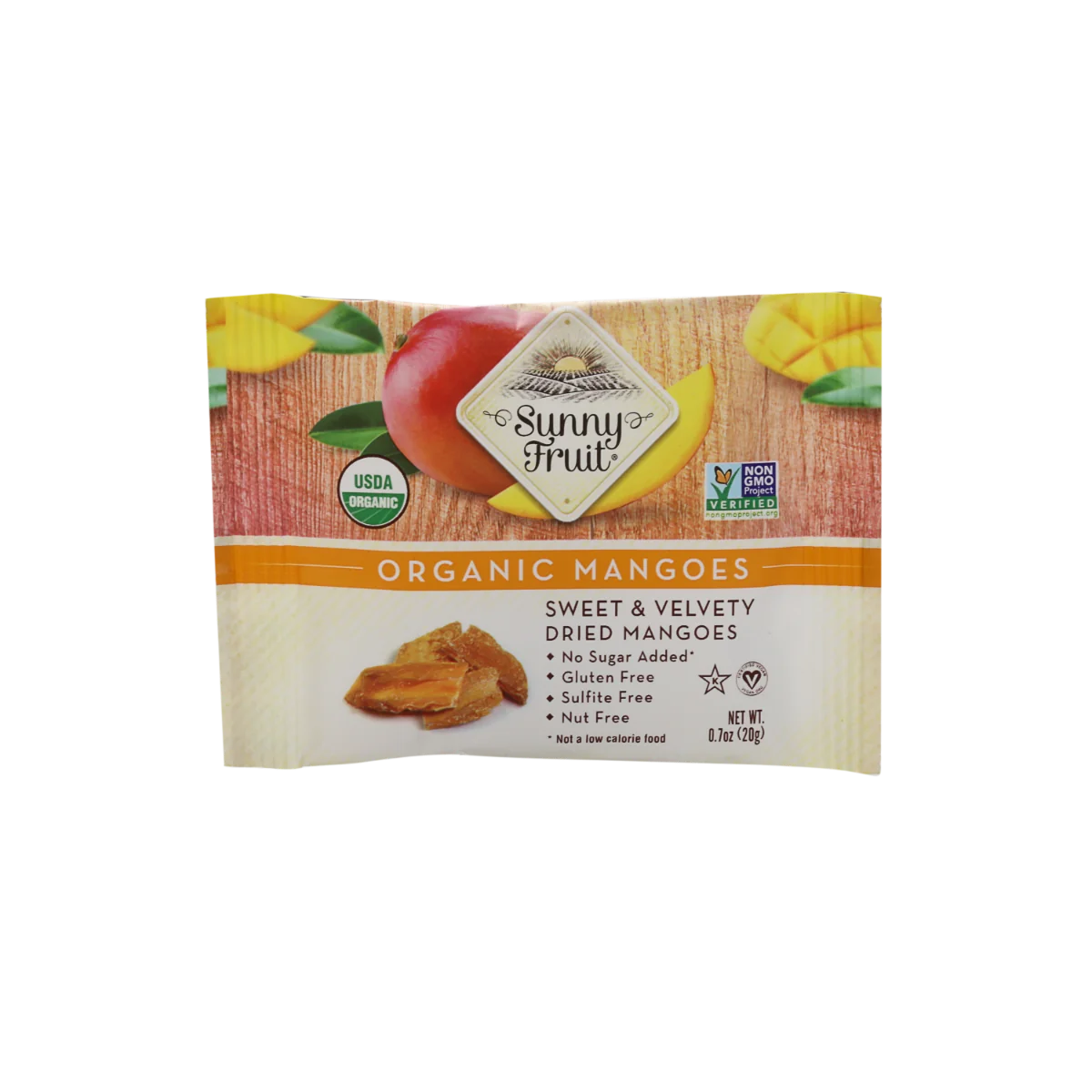 Sunny Fruit BIO Mango sušené na slunci 20 g