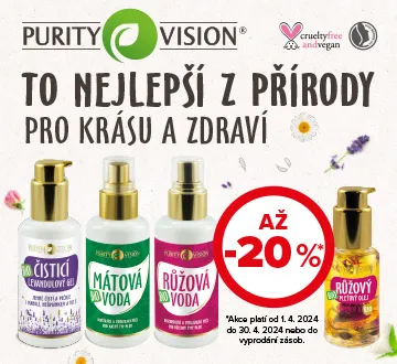 Purity Vision 20% (duben 2024)