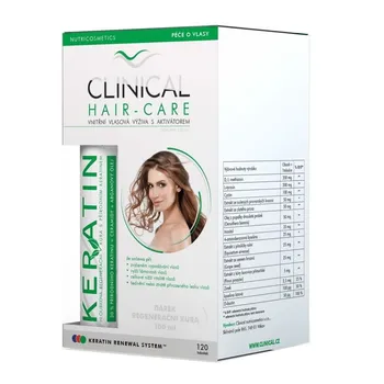 Clinical Hair-Care 120 tobolek + dárek Regenerační kúra 100 ml