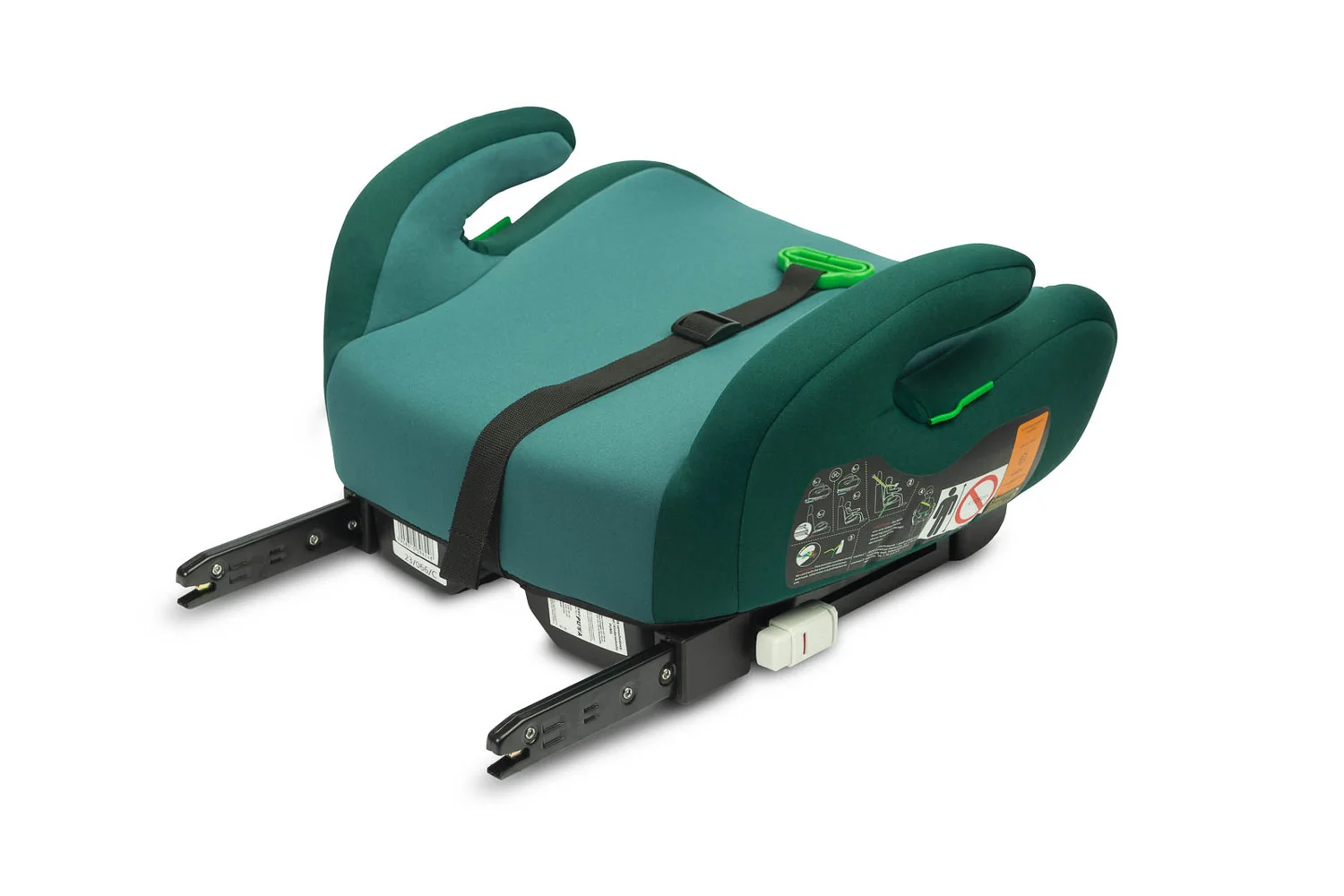 Caretero Podsedák do auta, isofix I-SIZE Puma - zelený