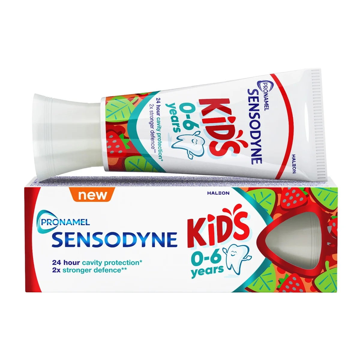 Sensodyne Kids zubní pasta pro děti 0-6 let 50 ml