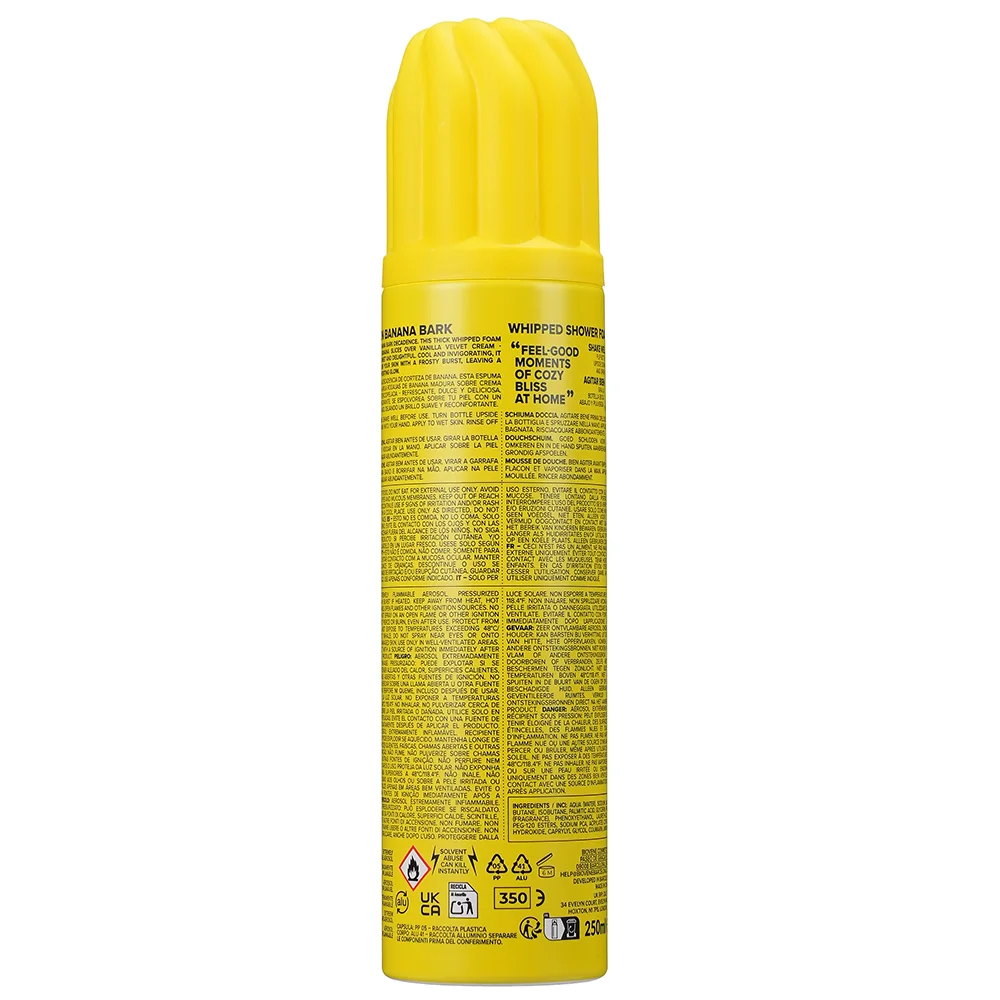 BIOVÉNE Šlehačková sprchová pěna Frozen Banana Bark 250 ml