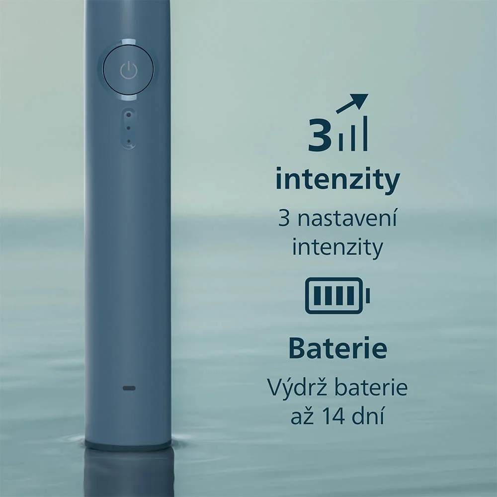 Philips Sonicare 3100 HX4031/24 sonický zubní kartáček modrá