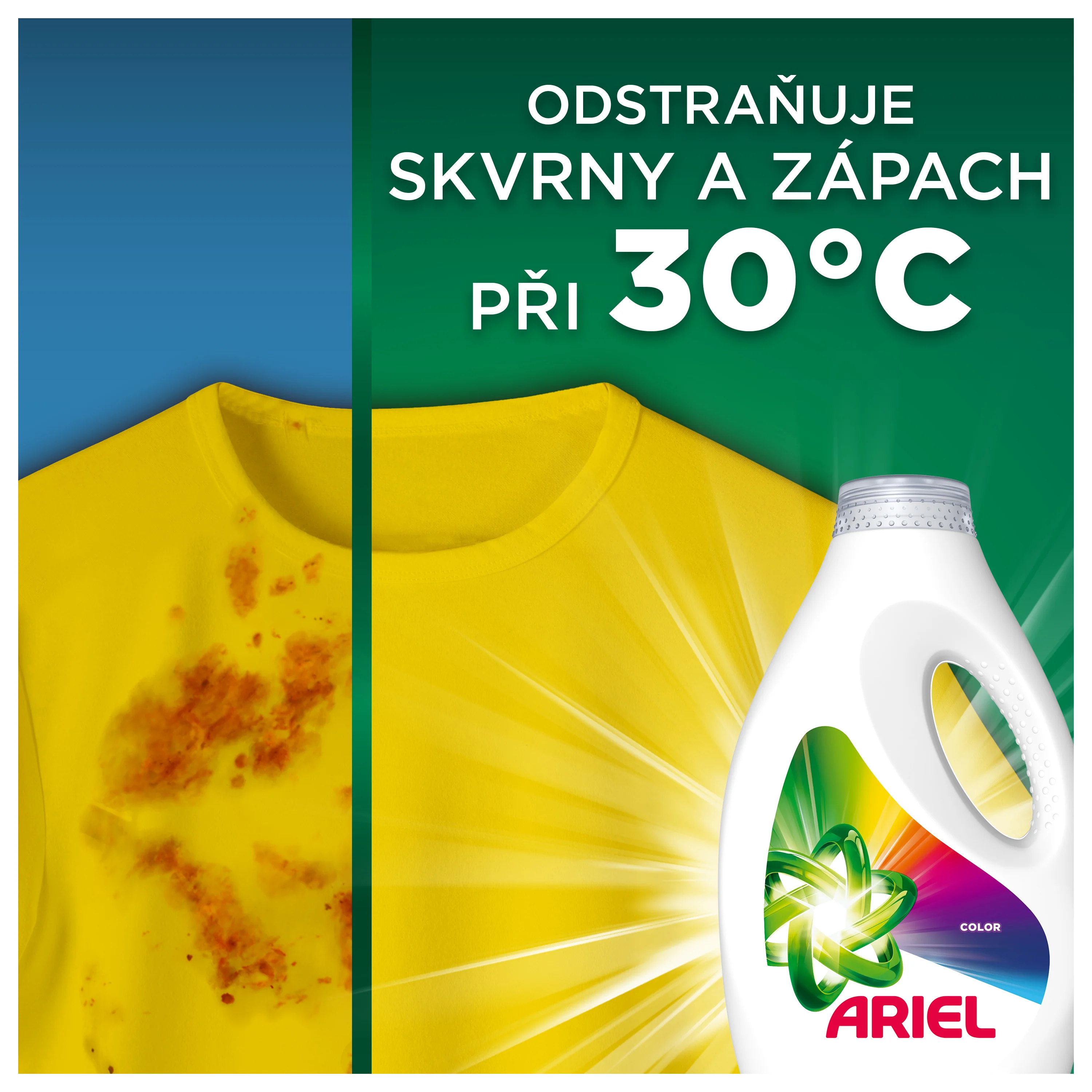 Ariel Color prací gel 4,5 l 100 praní