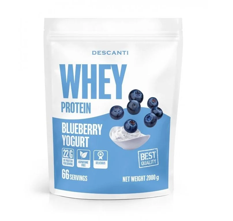 DESCANTI Whey Protein Blueberry Yogurt 2000 g