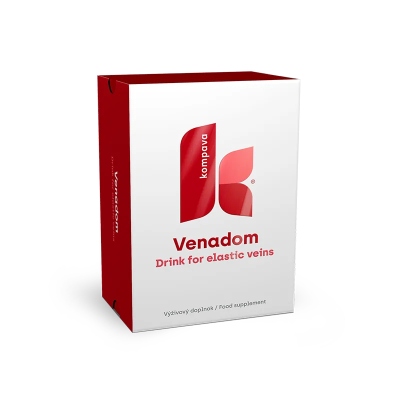 KOMPAVA Venadom 25x11g broskev