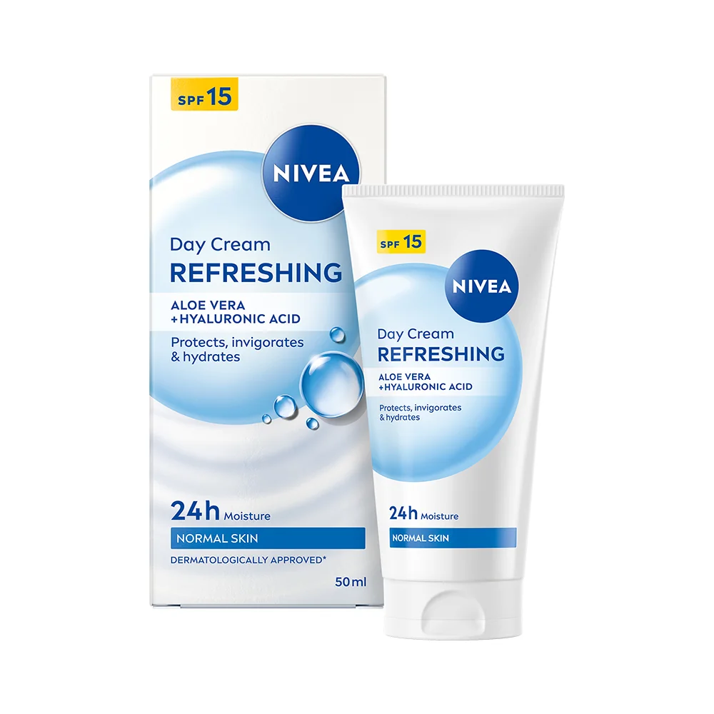 Nivea Essential Hydratační denní krém na normální pleť 50 ml