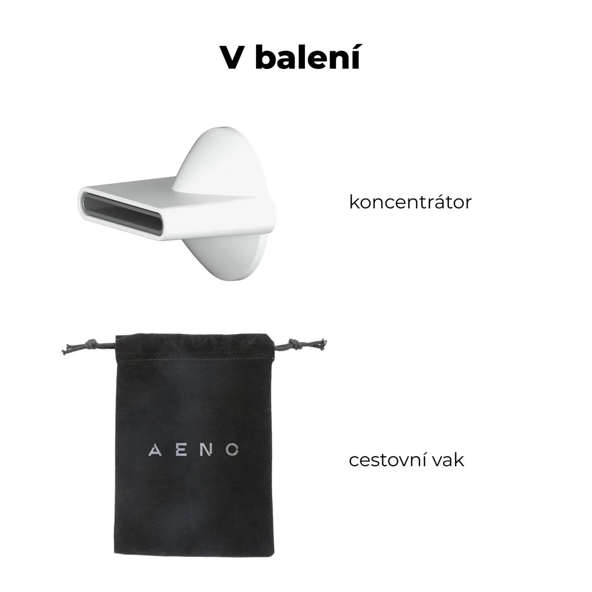AENO Fén na vlasy HD4 