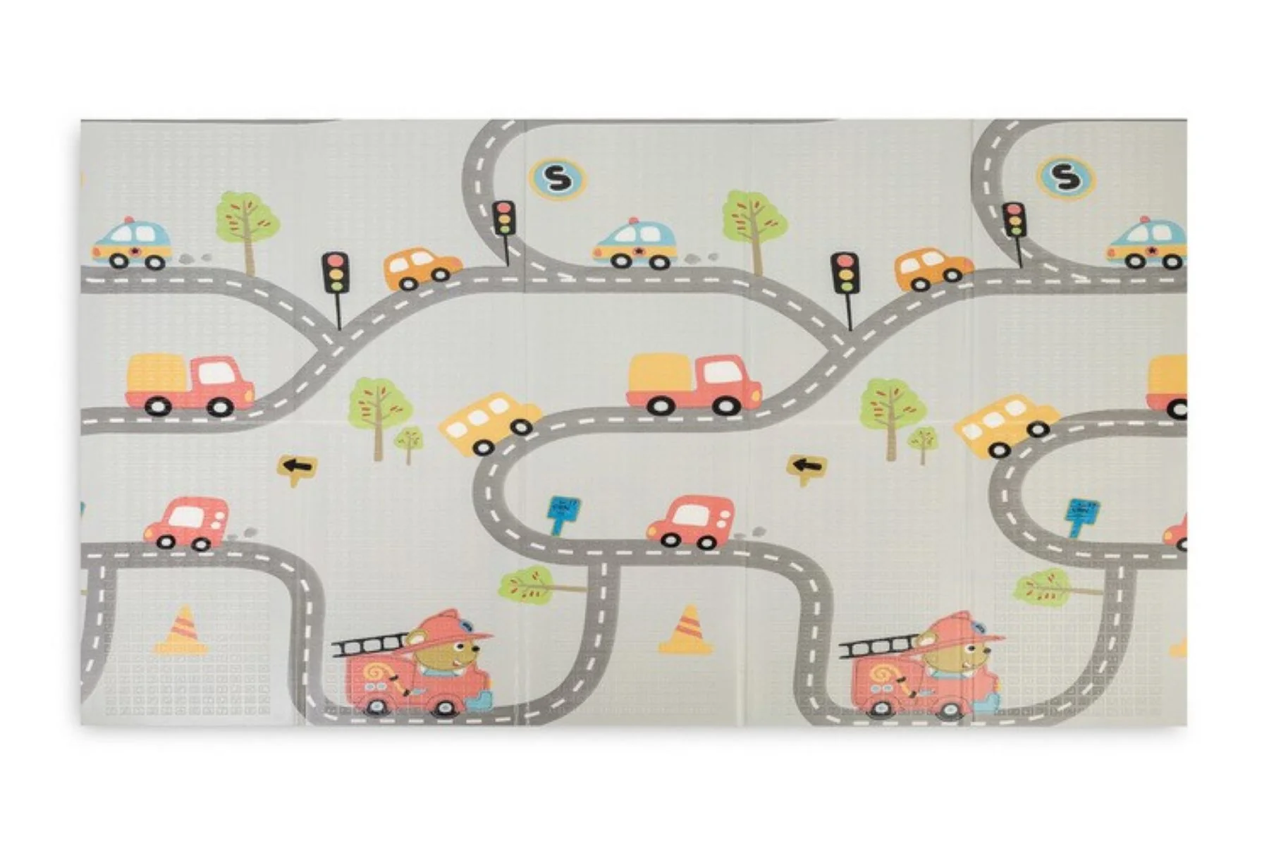 Toyz Fomee Street Multifunkční pěnová podložka 200×150 cm – oboustranná