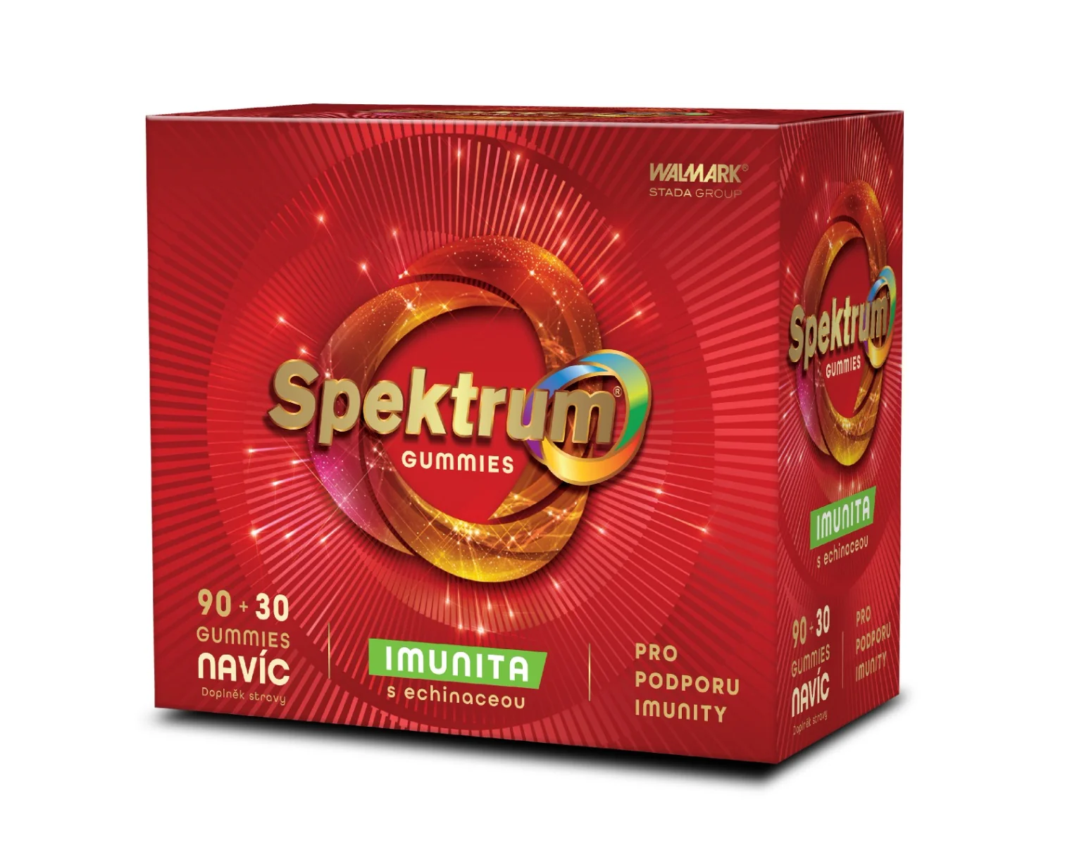 Spektrum Gummies Imunita 90+30 tablet