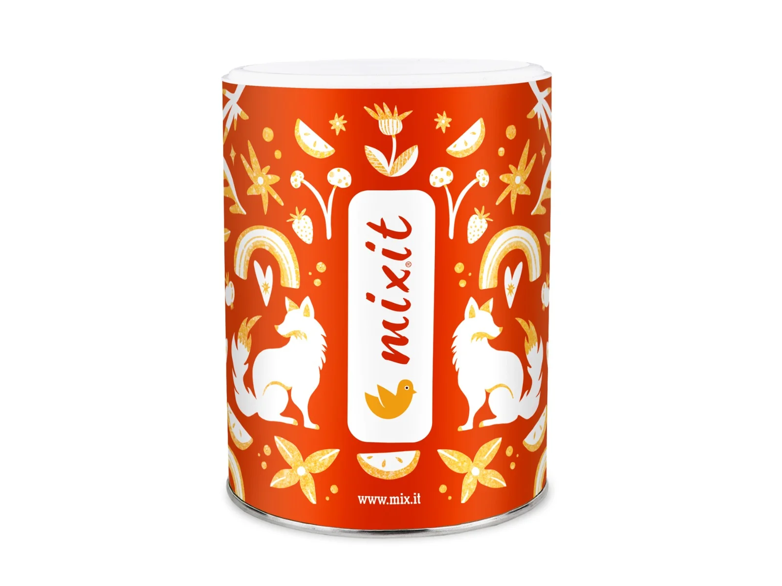 MIXIT Křupavé mango a broskev v čokoládě 200 g