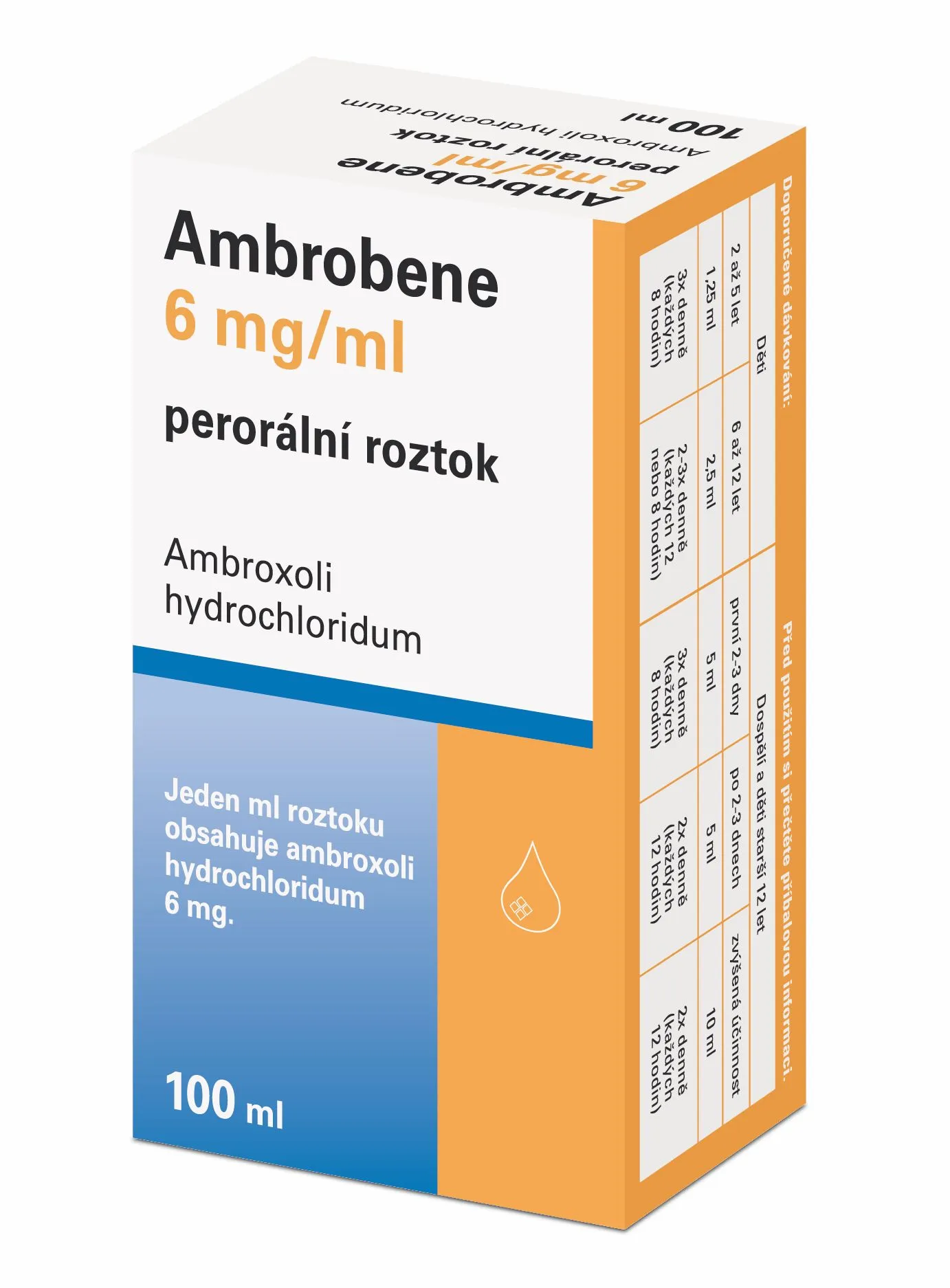 Ambrobene 6mg/ml roztok 100 ml