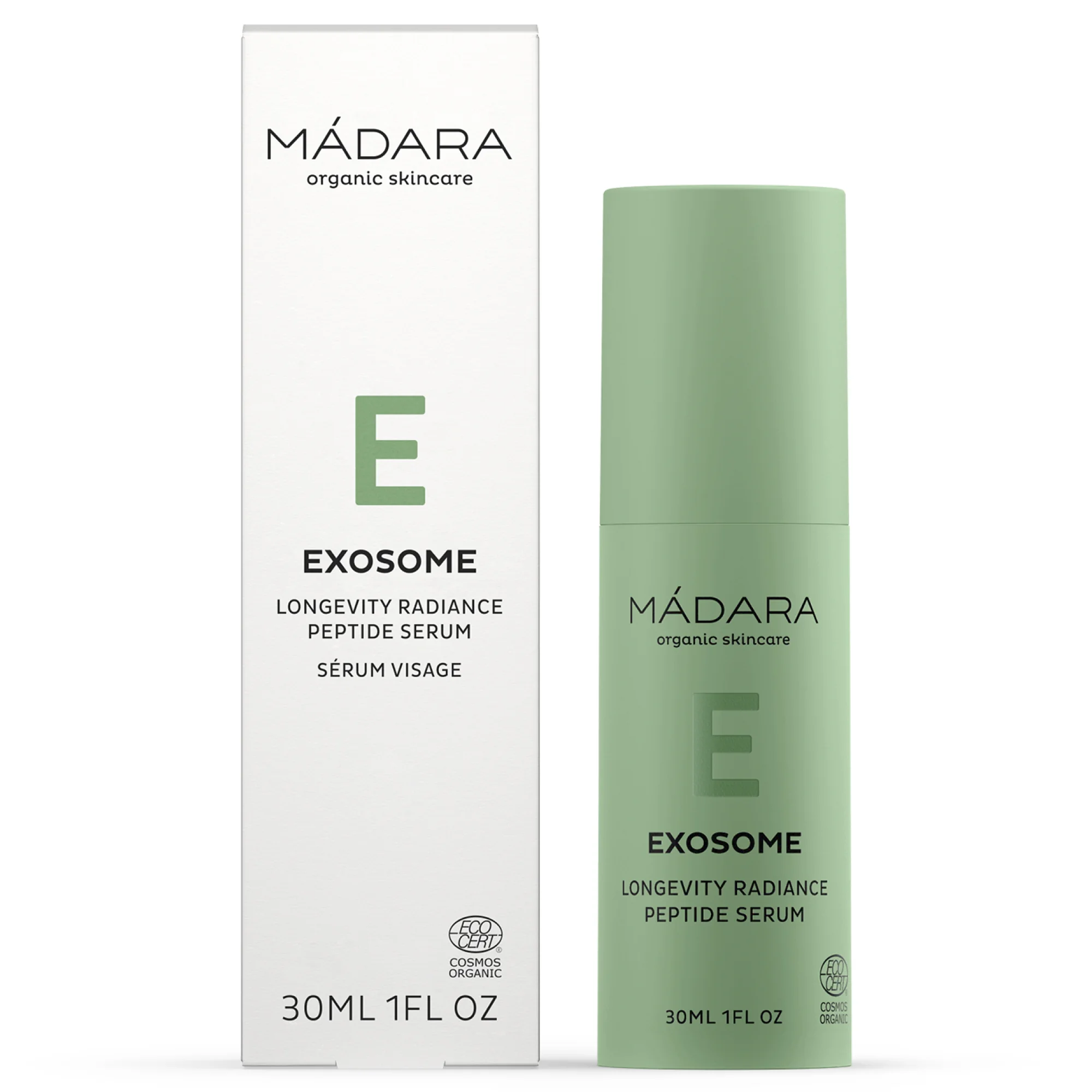 MÁDARA Exosome Rozjasňující peptidové sérum