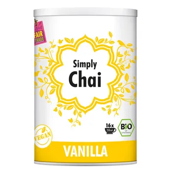 Simply Chai Vanilla BIO 250 g