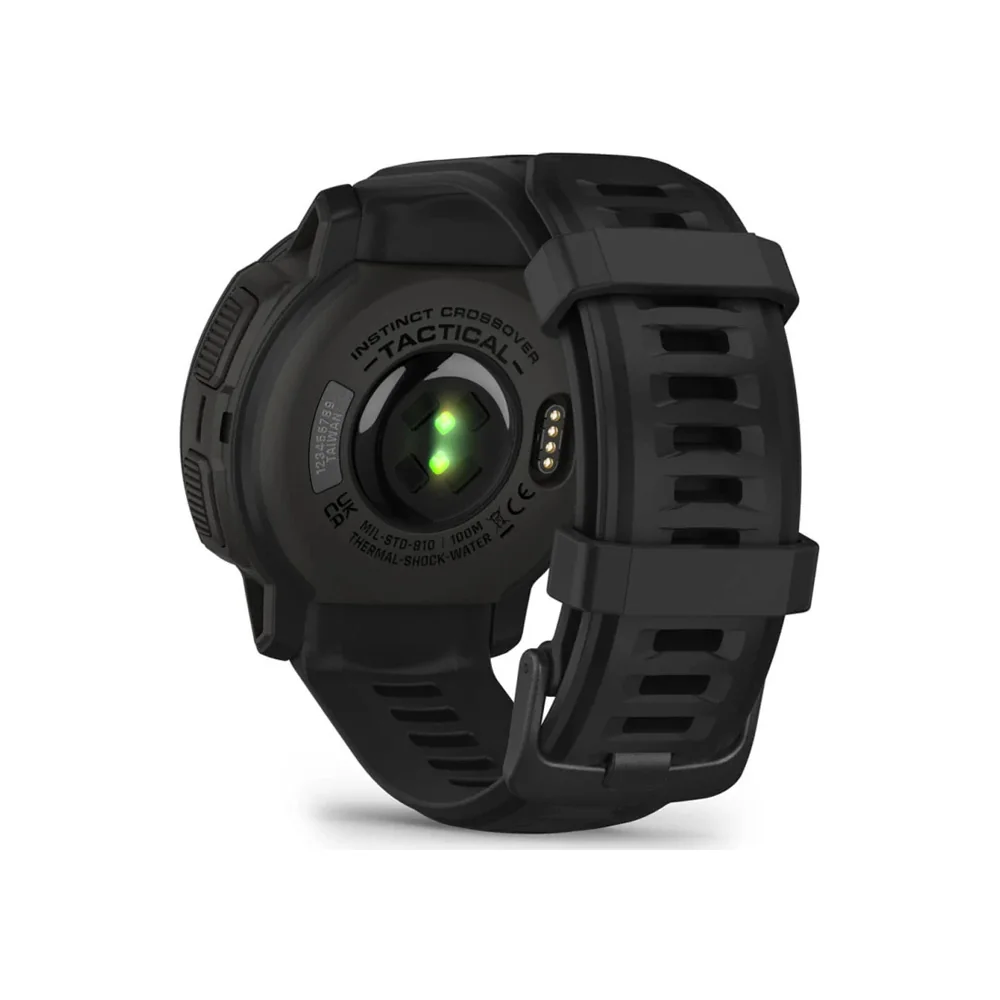 Garmin Instinct Crossover Solar Tactical edition hodinky s GPS Graphite