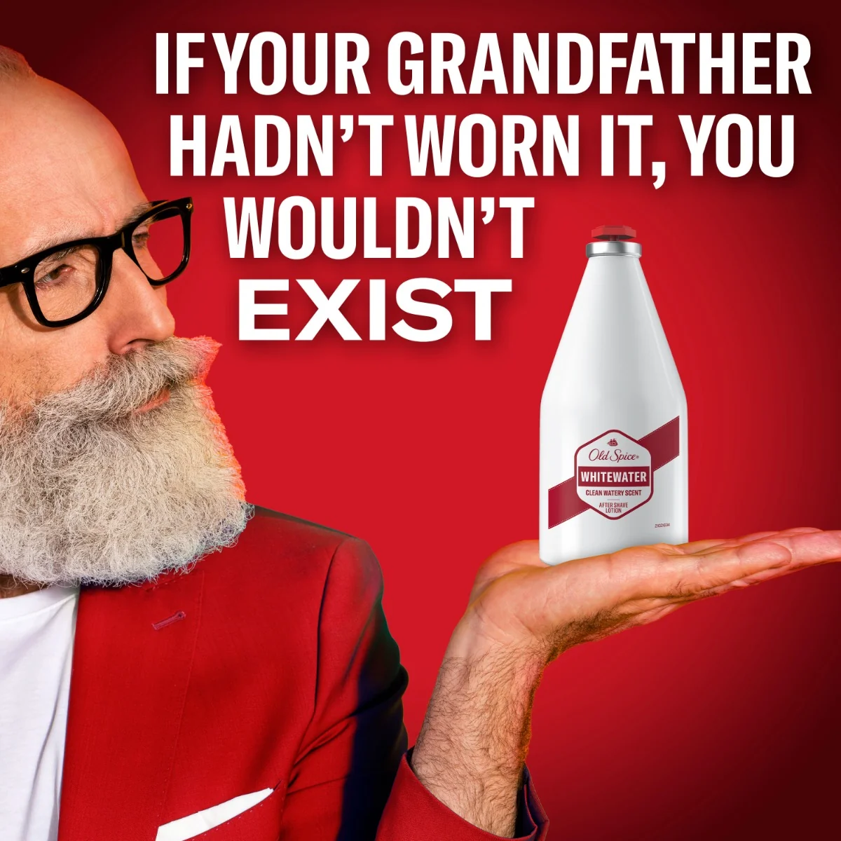 Old Spice Whitewater Voda po holení 100 ml