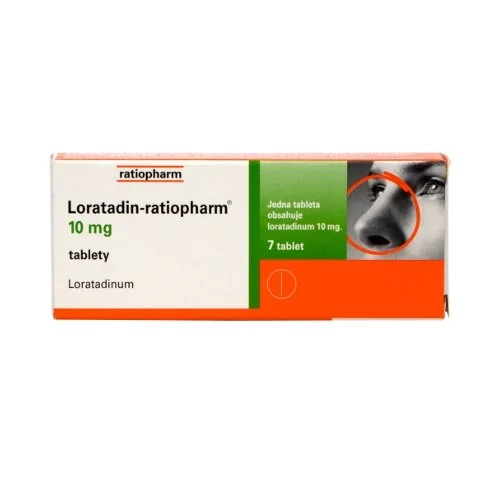 Loratadin-ratiopharm 10 mg 7 tablet
