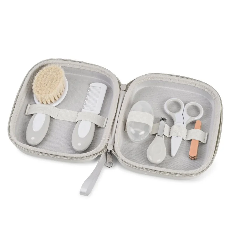 Saro Baby hygienický set v pevném pouzdře Grey