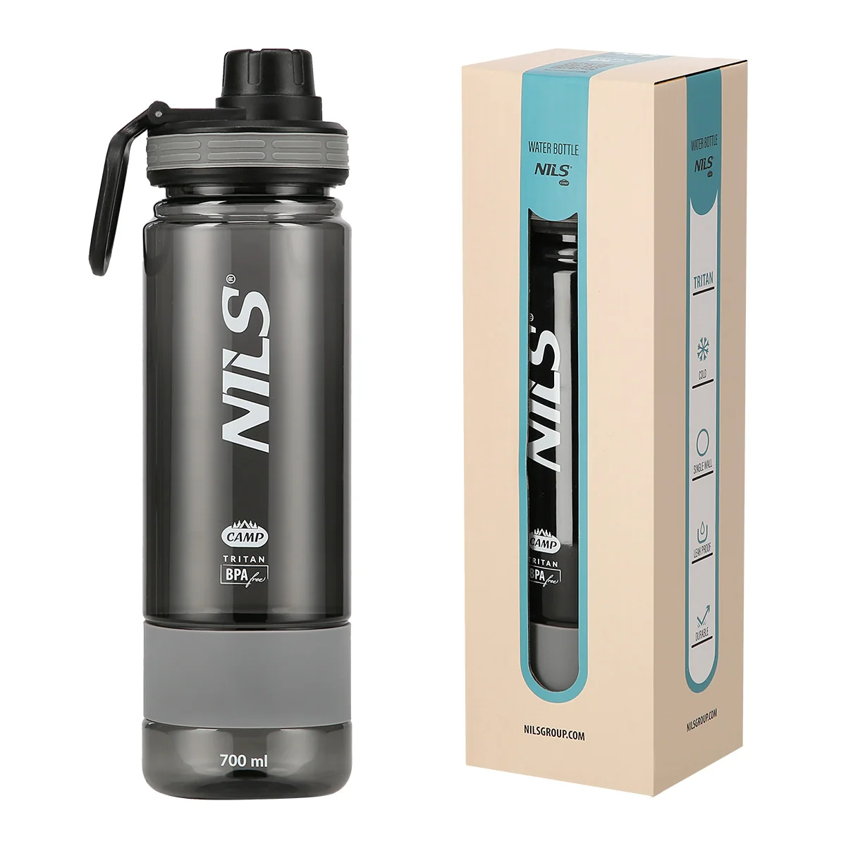 Nils Tritanová láhev na pití  NCD07 700 ml