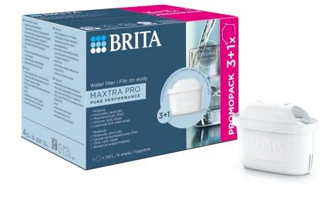 BRITA MAXTRAPro Pure Performance náhradní filtry 3+1 ks