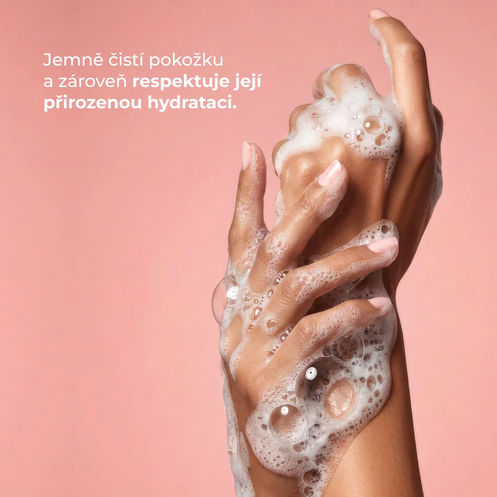 Yves Rocher Bain de Nature Tekuté mýdlo na ruce liči 190 ml