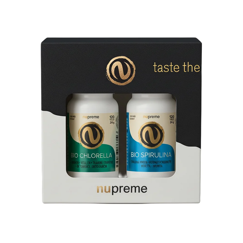 Nupreme Green box mini 2x120 tablet