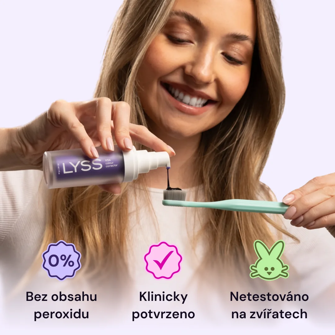 Lyss V34 bělicí korektor 30 ml