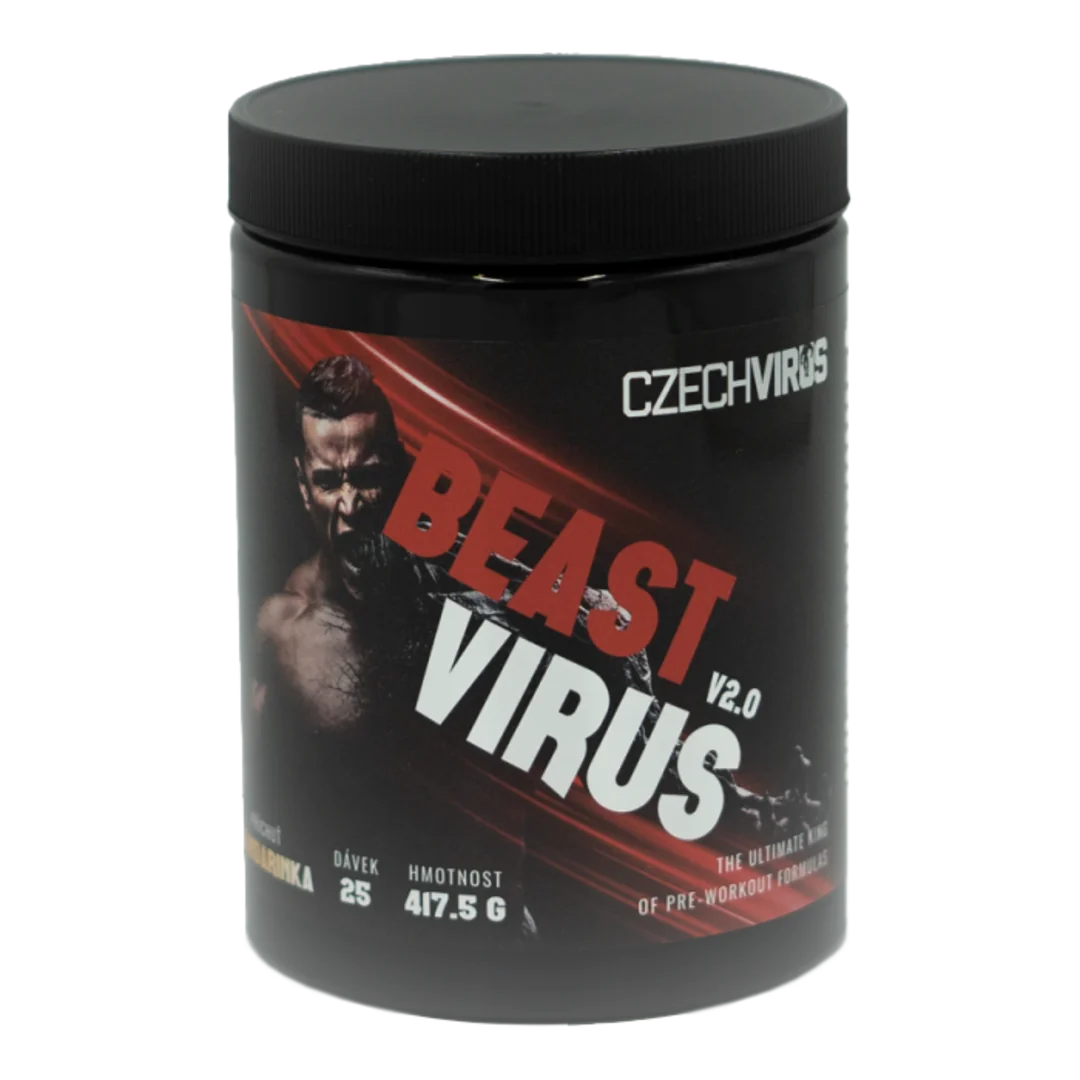 Czech Virus Beast Virus V2.0 417,5g - kyselé jablko, malina