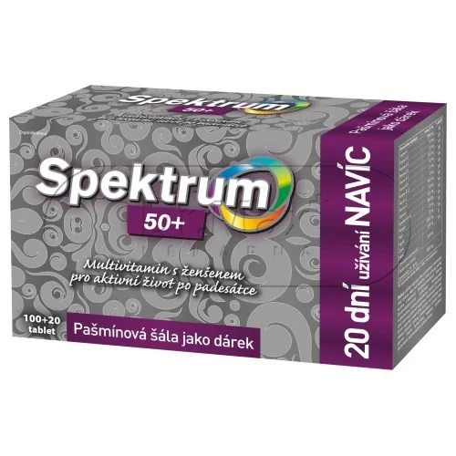 Walmark Spektrum 50+ tbl.100+20 Vánoce 2013