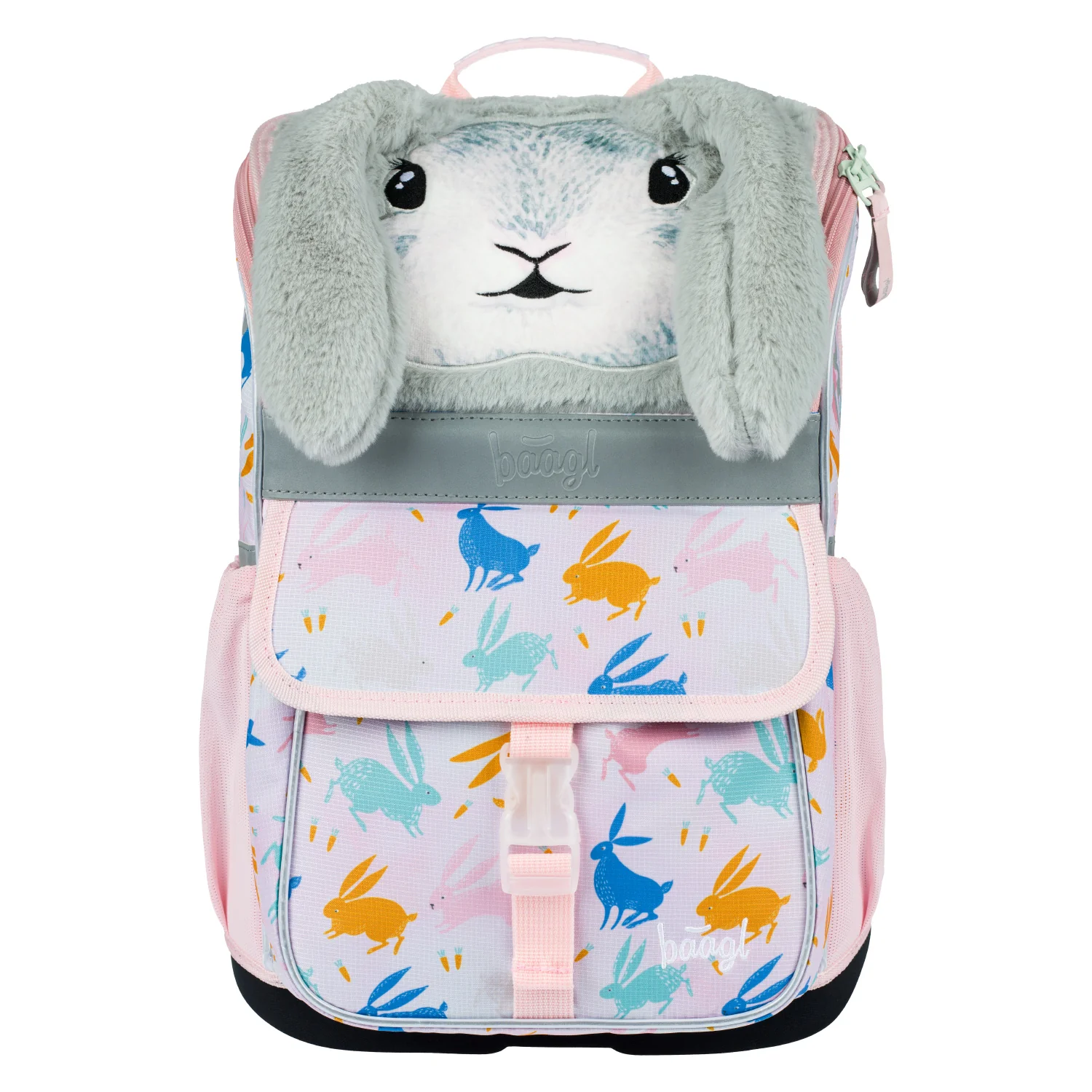 Baagl Školní aktovka Zippy Bunny