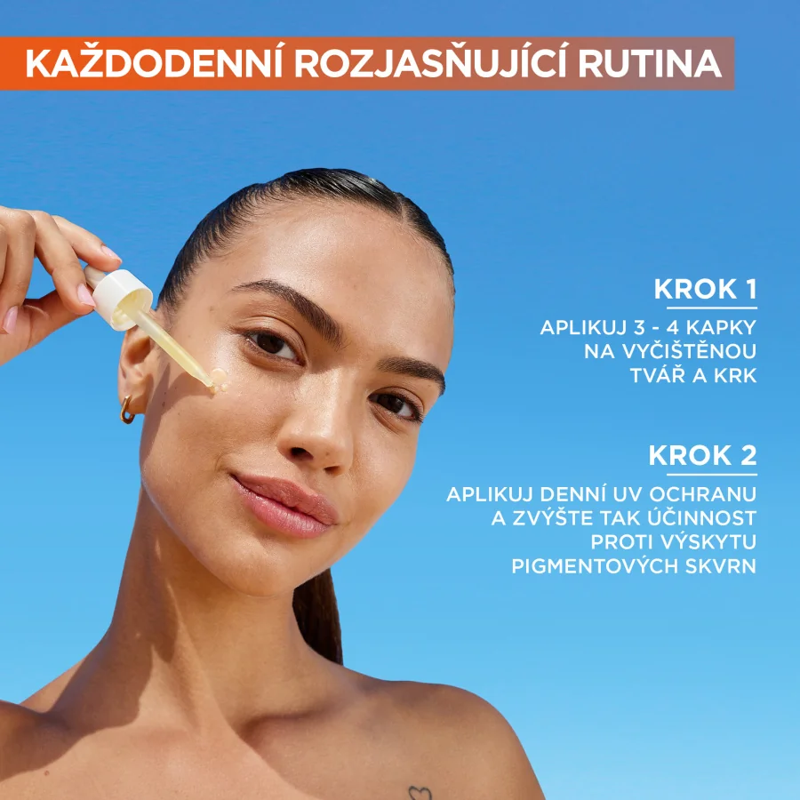 Garnier Skin Naturals Vitamín C rozjasňujicí super sérum 30 ml