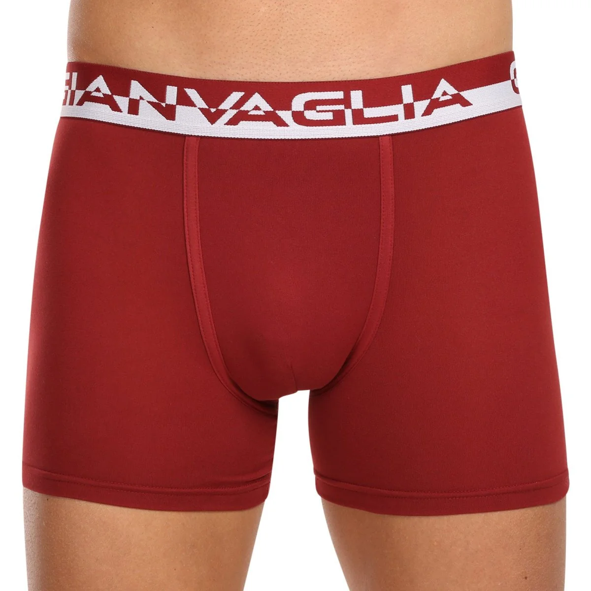 Gianvaglia 5PACK pánské boxerky vícebarevné (GVG-5011) XL