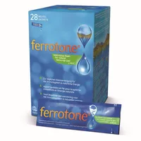 Ferrotone 100% přírodní zdroj železa s vitamínem C