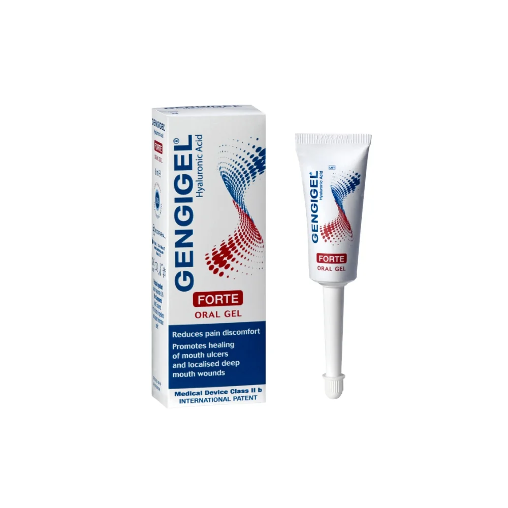 GENGIGEL Forte gel na dásně 8 ml