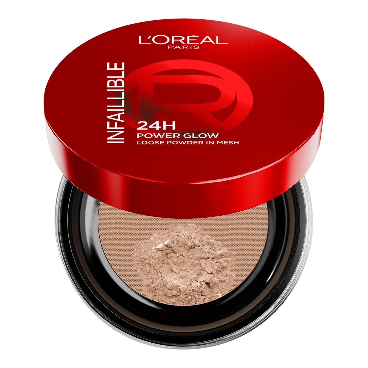 Loréal Paris Infaillible 24H Power Glow Loose Powder odstín Medium pudr 10 g