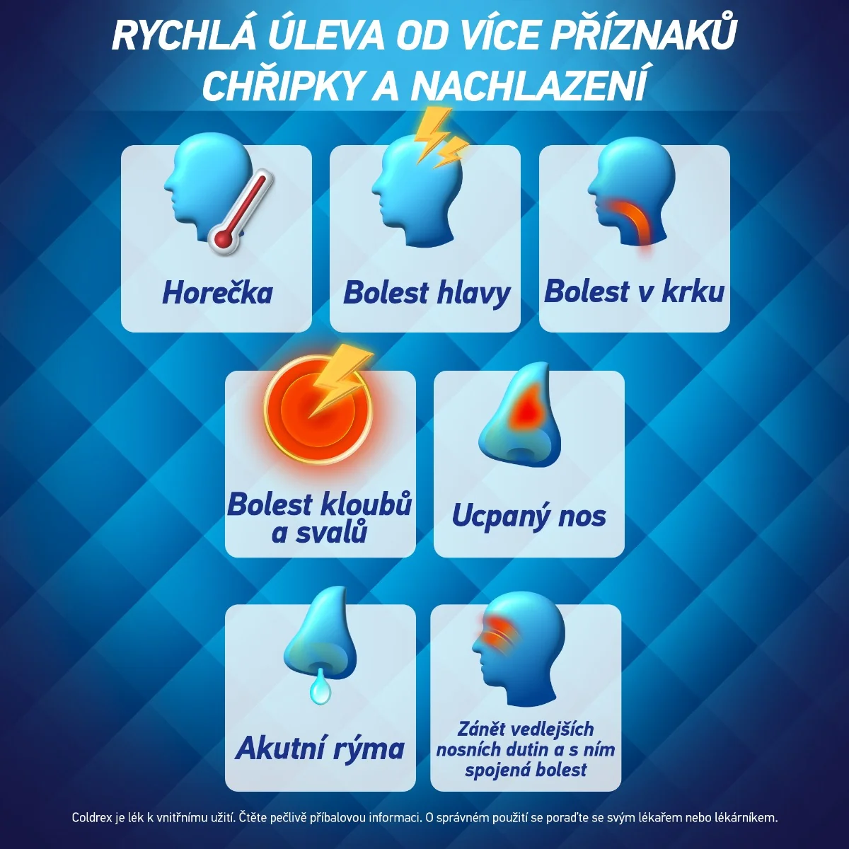 Coldrex Junior CITRON 10 sáčků