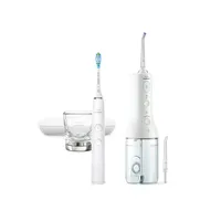 Philips Sonicare DiamondClean HX3866/41 + Power Flosser White ústní sprcha