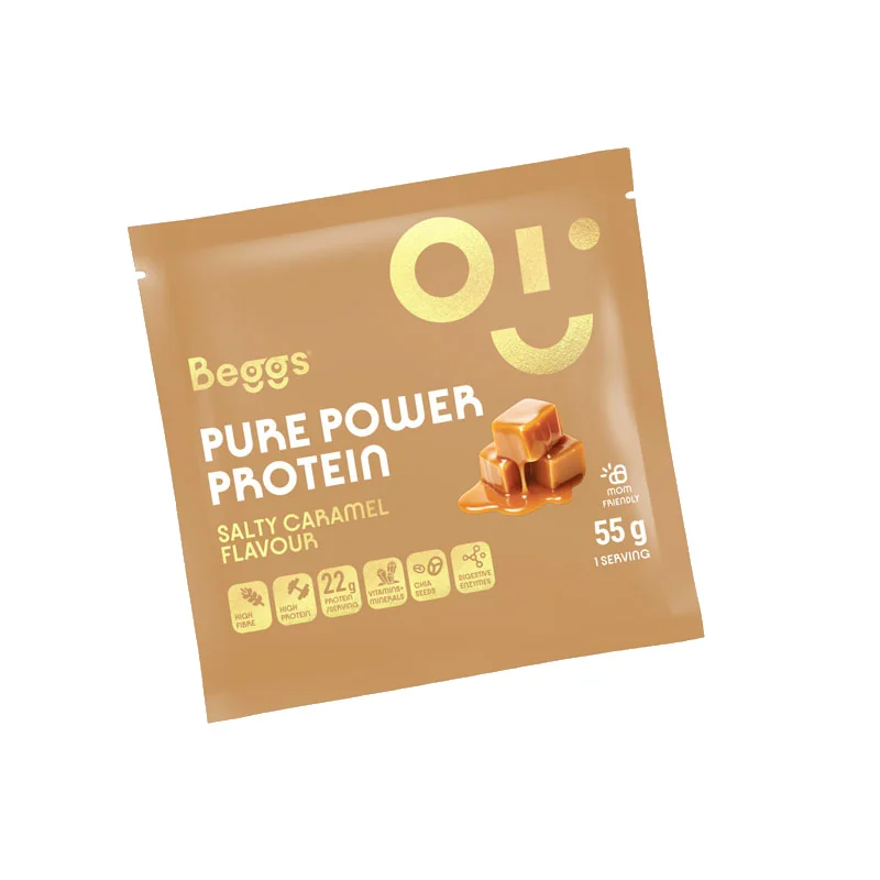 Beggs Pure Power Protein salty caramel 55 g