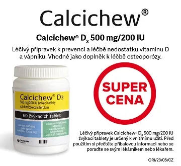 Calcichew SUPER CENA (září 2023)