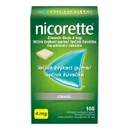 Nicorette Classic Gum 4 mg