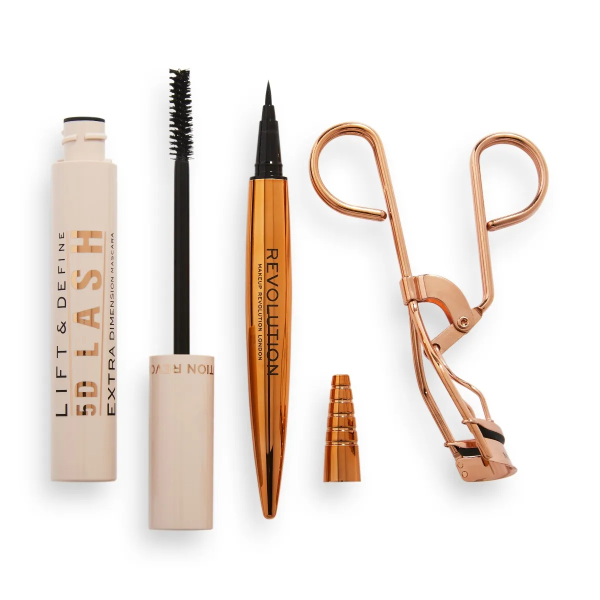 Makeup Revolution 5D Lash Eye Set sada na oči 3 ks