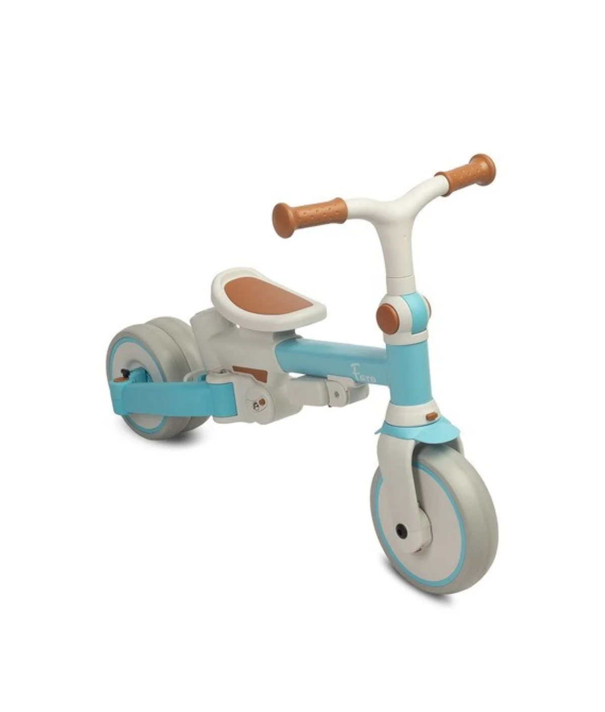 Toyz Dětská tříkolka 3v1 Faro - modrá