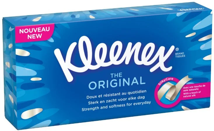 RP Kleenex Original Box 88 ks