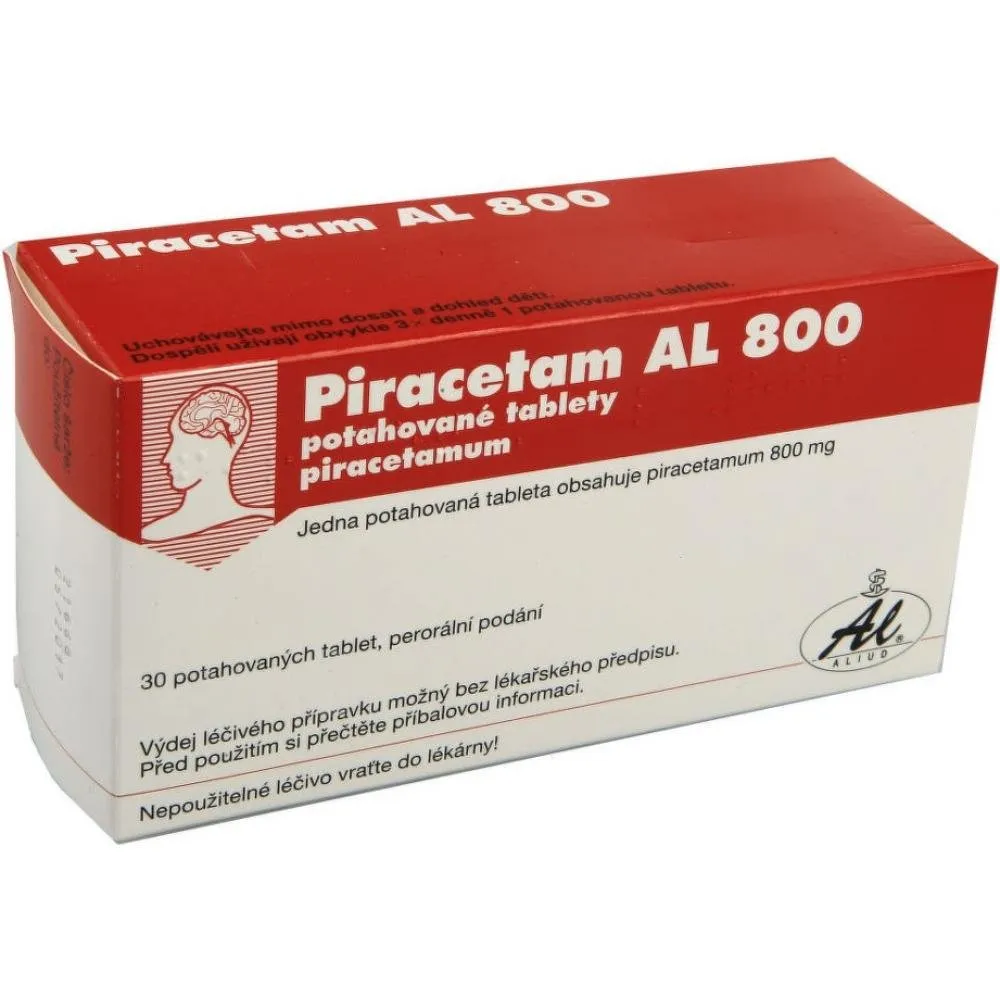 Piracetam AL 800 mg