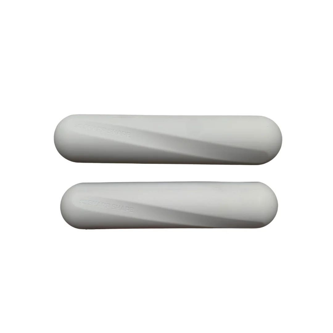 SharpShape Silikonové činky moonstone béžová 2X2 kg