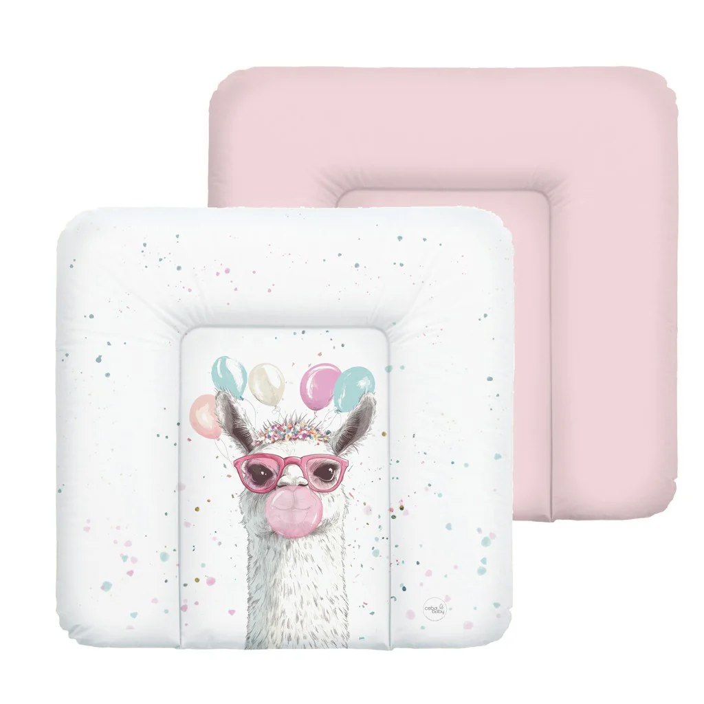 Ceba Podložka přebalovací měkká (75x72) Basic Crazy Lama