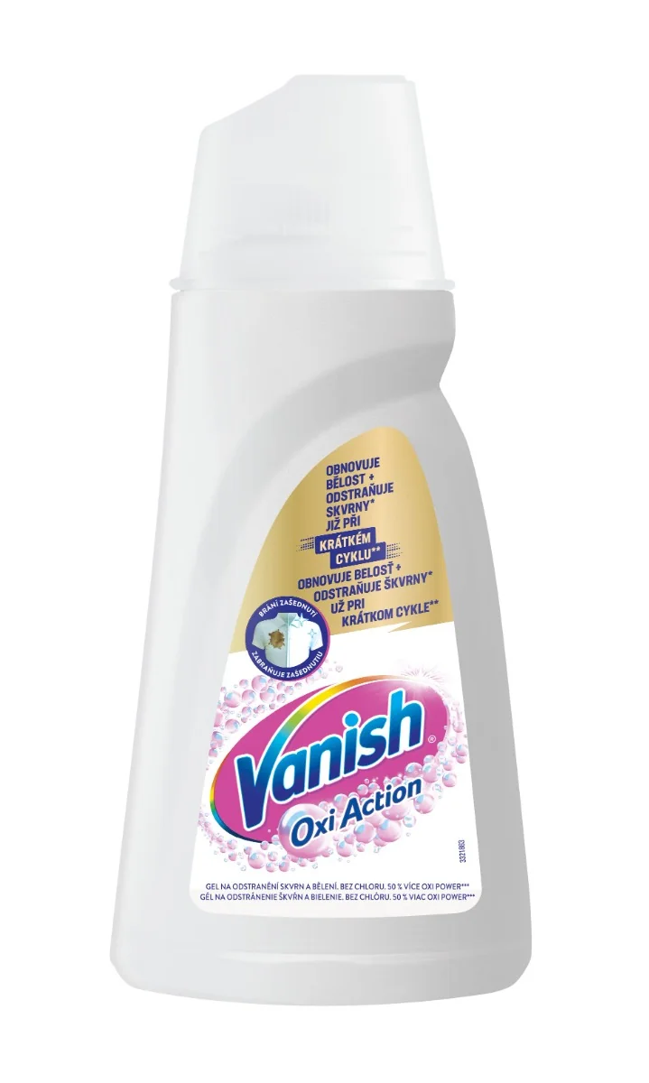 Vanish Oxi Action Gel na bělení a odstranění skvrn 1 l