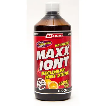 Xxlabs Maxx Iont Sport drink pomeranč nápoj 1000 ml