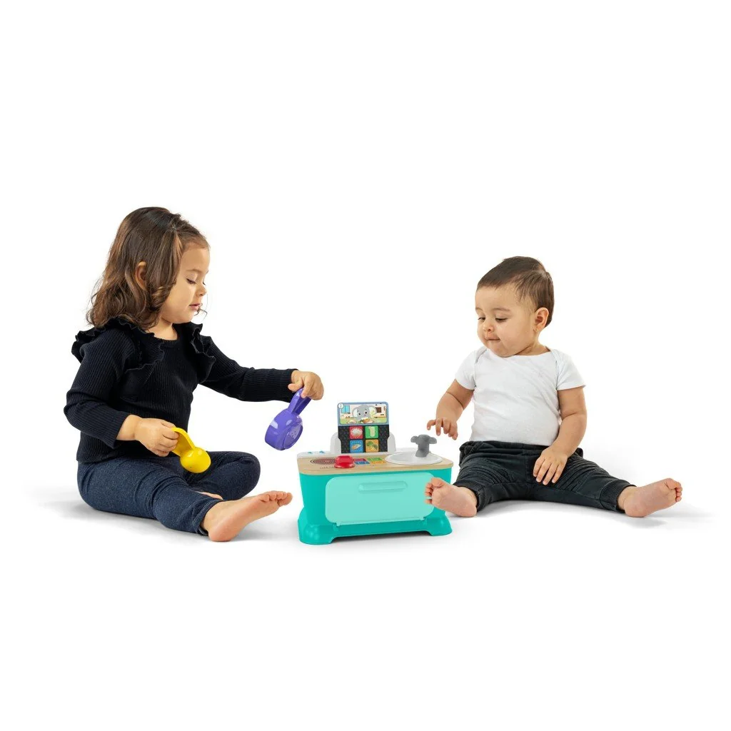 Baby Einstein Hračka hudební Kuchyňka Magic Touch Kitchen™ Pretend to Cook HAPE 9m+