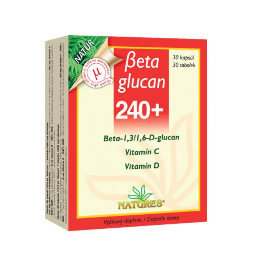 Beta glucan 240+ 30 tobolek